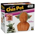 thumbnail image 5 of Chia Pet Yoda (Star Wars) - Decorative Pot Easy to Do Fun to Grow Chia Seeds, 5 of 6