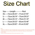 thumbnail image 4 of LYMAYTER Women Halter Dress for Female Refreshing U Neck Slip Dress Solid Color Backless Dresses, 4 of 7