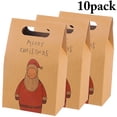thumbnail image 1 of Boîte à Friandises de Noël Créative en Papier Kraft, 1 of 10