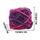 thumbnail image 2 of Hand-woven Thick Ice Bar Yarn Handcrafted DIY Crochet Sweater Doll Yarn Segment Dyed Scarf Yarn, 2 of 5