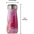 thumbnail image 4 of Botella Térmica de Acero Inoxidable, Modelo Traveler | Mantiene Bebidas Frías y Calientes por Horas | Color Rosa Ágata, Capacidad 470 mililitros, 4 of 5