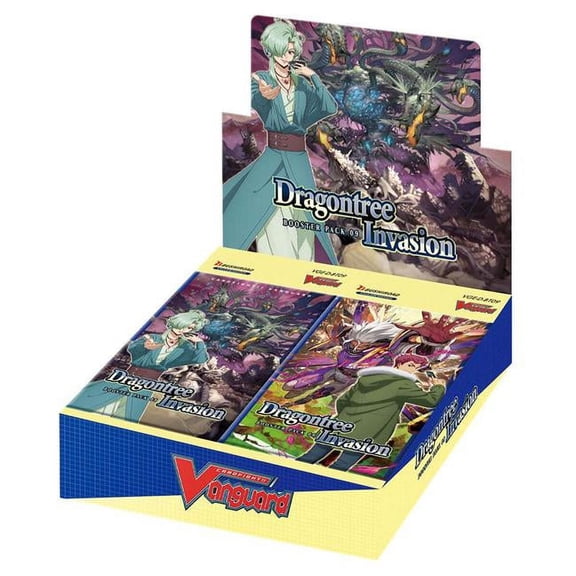 Bushiroad BSRVGEDBT09 CFV Dragontree Invasion BD Card Game
