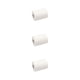 thumbnail image 5 of Decoración de boda Wosthever Elegante y duradera Suministros para fiestas Baby Shower ALC02Blanco Type1 NO1, 5 of 6
