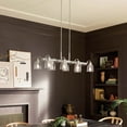 thumbnail image 6 of Kichler Lighting - Aivian - 8 Light Double Linear Chandelier In Vintage, 6 of 11