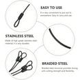 thumbnail image 2 of MasteelfCA 4pcs Multipurpose Hanging Wires Stainless Steel Cables Outdoor Hanging Cables, 2 of 7