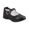 thumbnail image 1 of Zapatos Escolares Mujer Bonita Clásicos Negro Talla 15/17.5 M Piel Natural Napa, 1 of 4