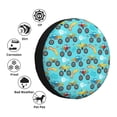 thumbnail image 4 of Balery Cartoon Monster Truck Cubiertas para Neumáticos - Protector Resistente para Neumáticos de Camioneta, SUV, Remolque, Camper y RV-15 inch, 4 of 6