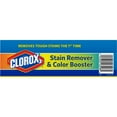 thumbnail image 5 of Clorox 2 Laundry Stain Remover and Color Booster Powder, 49.2 oz Box, 5 of 5