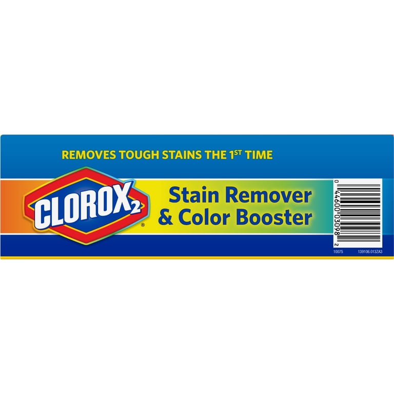 Clorox 2 Laundry Stain Remover & Color Booster, 49.2 oz photo 5