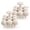 Beige, variant on HEETA Scalp Shampoo Brush Massager 2 Pack, Scalp Scrubber Exfoliator with Silicone Bristles for Dandruff Removal, Wet Dry Hair Brush, Green
