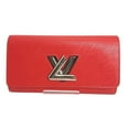 thumbnail image 2 of Pre-Owned Louis Vuitton LOUIS VUITTON Long Wallet Epi Twist Leather M61179 Coquelicot (Good), 2 of 12