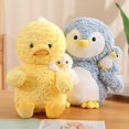 thumbnail image 2 of 1 Uds., muñeco realista para mamá y bebé, pingüino perezoso, Panda, juguetes de peluche para niños, regalos encantadores para novia zhangmengya LED, 2 of 2