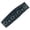 Black, variant on Geometric Studded Headband Barrettes for Women Modern Punk Style Accessory with Metallic Shapes and Elastic Fit for Everyday Wear,8.86×2.36inch,Red