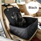 thumbnail image 4 of Funda De Asiento Para Mascotas, Protector De Asiento De Hamaca Antideslizante Para Perros, 900D, Impermeable, De Nailon, Para Asiento De Coche, Caja Para Mascotas Minnieouse PT001671-01, 4 of 5
