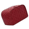 thumbnail image 6 of conditiclusy Kitchen Small Appliance Covers, Toaster Cover Fits for Most Standard 2 slice Toasters, Universal Size Microwave Oven Dustproof Cover, 6 of 8