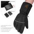 thumbnail image 3 of CHAO Guantes Térmicos Estilo 1 para Hombres y Mujeres para Montar al Aire Libre Guantes Térmicos Eléctricos Cálidos y Resistentes al Frío en Invierno con Interruptor de Tres Velocidades La Caja de Bat, 3 of 5