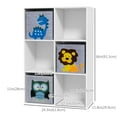 thumbnail image 3 of Qaba Shelf Toy Storage Cabinet for Children's Room, Playroom, Hallway, 3 of 10