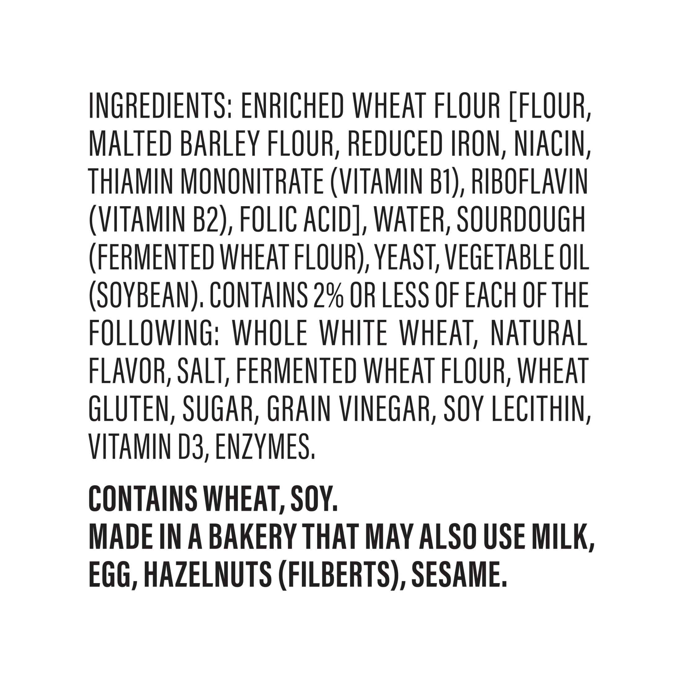 Oroweat Sourdough Bread, 24 oz