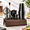 Jet Black/Black-28oz Boston Shaker, variant on Mixology Bartender Kit Bar Set | 14-piece Cocktail Shaker Martini Barware Mixing Tools For Home Bartending Incl. 35 Recipe Cards G