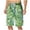 Sky Blue, variant on Swimming Trunks for Men Quick Drying 5 Inch Mesh Long Style Beach Essentials for Men,Mint Green,L