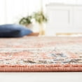 thumbnail image 4 of SAFAVIEH Cornelia Paxton Medallion Area Rug, Rust, 5'3" x 7'6", 4 of 7