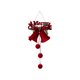 thumbnail image 2 of xihome Adornos navideños de plstico para ventanas con colgante de campanilla de viento, juego de adornos colgantes para el hogar., 2 of 6