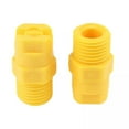 thumbnail image 6 of chengsi 20Pcs Plastic 14 BSPT Male Thread Flat Fan Spray Tip with 80° Spray Angle, 6 of 9