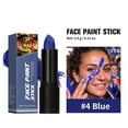 thumbnail image 2 of Face Paint Stick Multicolor eye shadow crayon For Halloween Festival Party Portable Makeup Kit, Sweatproof Waterproof Face Painting Makeup for Halloween Special Effects, 2 of 5