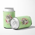 thumbnail image 5 of Carolines Treasures Schnauzer Design1 Green Flowers Can or Bottle Hugger Can Hugger multicolor, 5 of 5