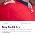 thumbnail image 5 of Men's Fanatics Aleksander Barkov Red Florida Panthers Breakaway Jersey, 5 of 7