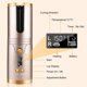thumbnail image 2 of Hair Curler, Cordless Automatic Hair Curling Iron USB Rechargeable Portable Hair Curler Wand Fast Heating with Timer, 2 of 4