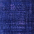 thumbnail image 1 of Ahgly Company Indoor Square Persian Purple Bohemian Area Rugs, 5' Square, 1 of 4