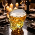 thumbnail image 2 of Skull Shaped Whiskey Glasses,11.83 oz Heavy Base Skeleton Drinking Cup | Clear Round Mouth Cocktail Glasses for Halloween Decor,Gifts for Cocktail Lovers, 2 of 6