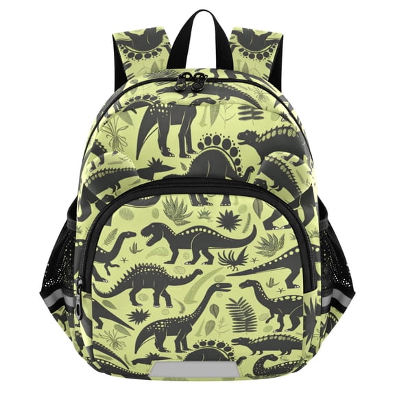ALAZA Dinosaurs Forest Mini Backpack School Bookbag Age 3-7 Medium