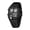 Black White, variant on Retro Square Digital Watch with Temperature Display Unisex 7.5Inch Analog 3 Time Zones Luminous Backlight 50M Waterproof Alarm Stopwatch Week/Date
