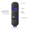 thumbnail image 3 of Roku Voice Remote (Official) for Roku Players, Roku Audio, and Roku TV™, 3 of 9