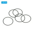 thumbnail image 3 of Uxcell 25x23x1mm Nitrile Rubber O Rings Metric Sealing Gasket, Black 100 Pack, 3 of 6