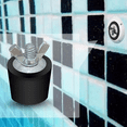 thumbnail image 2 of 2 Pcs 2Inch Piscine Winterizing Plugs Bouchons d'Expansion en Caoutchouc avec 2 Pcs 1,5inch Piscine Filetée Retour Winterizing Plug, 2 of 6