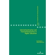 Studies in Vocational and Continuing Education: Internationalisation and Transnationalisation in Higher Education (Paperback)