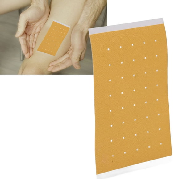 Capsaicin Patch, Pepper Extract Capsaicin Hot Pad 8 Hours Breathable Heating Reduce Pain Safe To Skin For Arthralgia