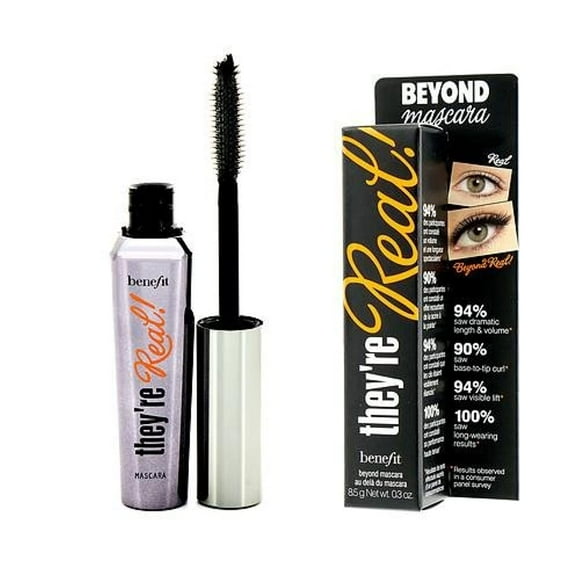 Mascara Benefit ¡Son reales! Beyond Black, 8.5 ml para mujeres