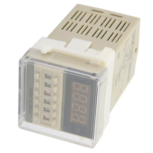 Time Relay, Time Delay Relay Excellent Conductivity Custom Time Range 8