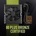 thumbnail image 4 of Fuente de alimentación MSI MAG A650BE Gaming 650W 80 Plus Bronze, 4 of 7
