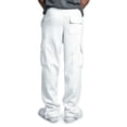 thumbnail image 2 of Men Long Casual Sport Pants Slim Cargo Trousers Running Joggers Gym Sweatpants, 2 of 4
