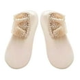 thumbnail image 2 of Puntoco Clearance Lace Warmer Socks Womens Warm Fuzzy Non Slip Grip Stretch Socks, 2 of 2