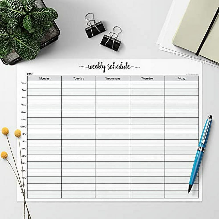 321done-weekly-schedule-planning-notepad-50-sheets-8-5x11-hourly-appointment-productivity-weekly-planner-tear-off-note-pad-cute-simple-script-large-letter-size-made-in-the-usa-walmart-com