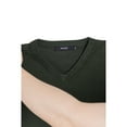 thumbnail image 3 of X RAY JEANS  Boy's Basic V-Neck Sweater, Olive, XS (5), 3 of 8