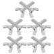 thumbnail image 3 of 10 pernos de mariposa de acero inoxidable M8x30, tornillos de mariposa para un fácil apriete, tornillos de tuerca de mariposa para ensamblaje de muebles y reparaciones mecánicas, 3 of 7