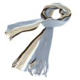 thumbnail image 2 of Eoperou Men Scarf Wide Stripe Color Block Tassels Thickened Winter Temperament Windproof Long Scarf Streetwear, 2 of 8