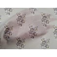 thumbnail image 4 of oneOone Organic Cotton Voile Fabric Flower Artistic Print Fabric BTY 42 Inch Wide, 4 of 4